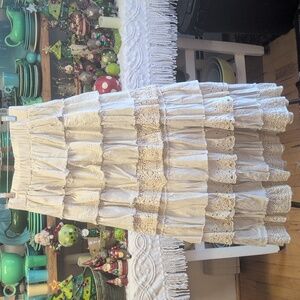 JADED GYPSY Layers Of Love Skirt"NWTO"